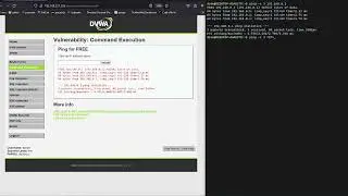 DVWA Command Execution Walkthrough (Low & Medium)
