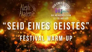 Festival WarmUp - GOTT ist heiter - EKIW Session mit Hubert Schlaucher