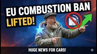 ЕС отменяет запрет на бензиновые и дизельные автомобили, действующий с 2035 года! Но разрешает сж...