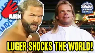 Arn Anderson On Lex Luger Invading The First Nitro!