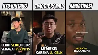 Motivasi Dari Ryu Kintaro VS Timothy Ronald VS Ambativasi