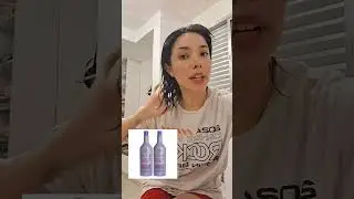 agora com tutorial de cabelo tamb&eacute;m #cabelo #hair #penteado #cachos