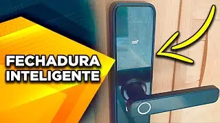 Fechadura Inteligente INCRÍVEL com biometria e WiFi e barata
