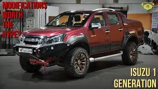 От стандартной комплектации до зверя! 🔥 Полное руководство по модификации Isuzu 1-го поколения