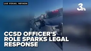 Backlash against Clark County school police officer's training role sparks legal response