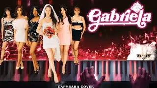 Gabriela - KATSEYE | Piano Cover + Sheet Music