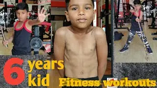 #six #years #indian #kid #sixpacks #pushups #nunchaku  #workout#gym #fitness #chennai #avadi #india
