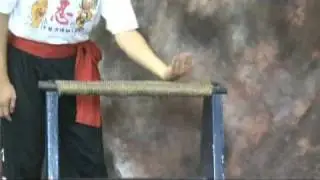 Hung Fut Iron Palm Excercises