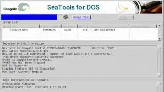 Seatools for DOS