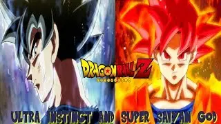 ROBLOX: Dragon Ball Online Revelations- ULTRA INSTINCT & SUPER SAIYAN GOD?!