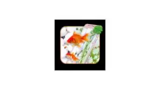 Aquarium Gold Fish cute Theme 360p