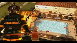 Fire Department (Fire Chief/Emergency Fire Response) Walkthrough - Mission 3 - Villa