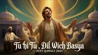 Tu Hi Tu Dil Wich Basya – Sufi Kalam 2025 | Sufi Qawali | Zikr Sufiana