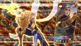 Lancee Lott ALL MALEFIC ROAR BUILD Ft.EXE - MLBB