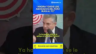 Rafael Vela tras fallo del TC que anula caso C&oacute;cteles #shorts