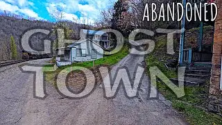 Ghost Town Exploration - Thurmond, West Virginia 4K #abandoned #creepy #ghosttown