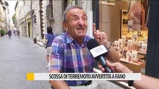 Scossa di terremoto a Fano, ecco i fanesi che l'hanno avvertita