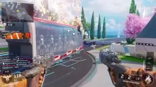 Call of Duty Black Ops 3 Dual Wield Marshal 16 Gameplay