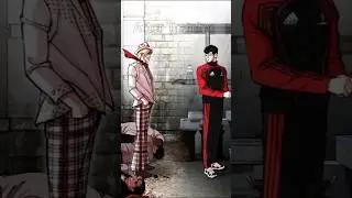 Before Training After Training|Lookism Edit| #4k #manhwa #lookism #lookismfans #webtoon #manga