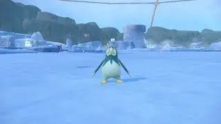 Shiny Piplup + Shiny Prinplup 