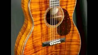 Bourgeois JOMC Koa/Koa at Dream Guitars