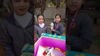 Maths activity by primary school students of KVS 