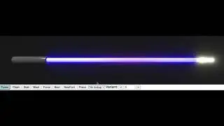 ProffieOS blade style for Kyberphonic's Evil Fool sound font.
