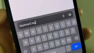 How to Fix Keyboard Lag on iPhone iOS 18 update 2025