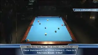 Mezz WST 9 Ball - Vilmos Foldes vs Oscar Dominguez