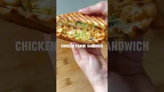 Chicken panini Sandwich | #healthysandwich #dietfood #ramdanmubarak #sandwich