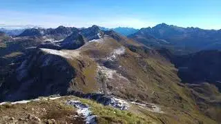 LAGORAI - Cima Ziolera, lago Montalon, lago delle Buse