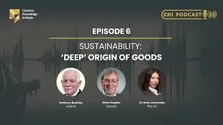 Episode 6: Sustainability - &lsquo;deep&rsquo; origin of goods | 22.01.2024
