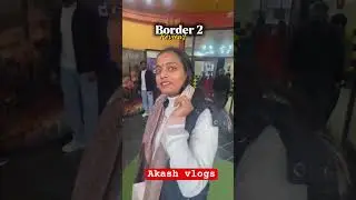 Border 2 movies review 😱 #border2 #moviereview #shorts #viral #shortvideo #sunnydeol#border #short