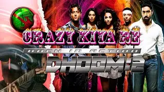 Crazy Kiya Re | | DHOOM 2 | | Sunidhi Chauhan | | Guitar Cover | | Instrumental | | All Music Peaces