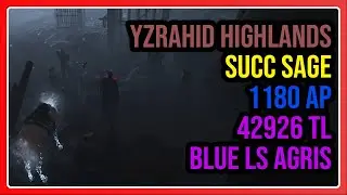 [BDO] Yzrahid Highlands Succession Sage | 42926 Blue LS + Agris | Black Desert Online 2025