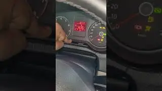 How To Reset VW Polo Service light Reset #short#VW#polo#servicelightreset