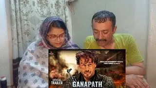 pakistani Couple Reaction On Ganpath | Tiger shroff | Amitabh bachan |