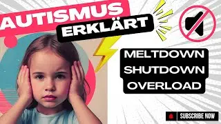 Autismus verstehen &ndash; Meltdown, Shutdown, Overload und was dahinter steckt.