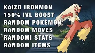 Dog Running - Kaizo Ironmon Challenge (4,000+ Attempts) Most Random Pokemon Challenge Ever