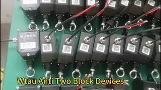 Wtau brand crane a2b systems /anti two blocking device for cranes