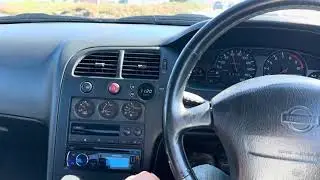 BCNR33 LP2 Midnight Purple driving