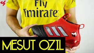 Mesut &Ouml;zil's MATCH WORN Adidas ACE 17+ PURECONTROL Football Boots!