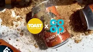 Toast x Co-op Collaboration - Hazy Pale Ale