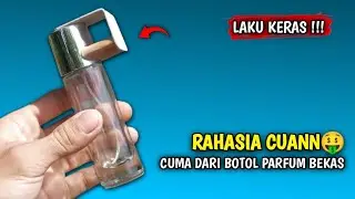 JUST WITH A PERFUME BOTTLE, MANY NEIGHBORS ASKED TO MAKE IT 🤑🤑 #creativetutorial #diy