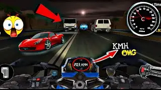 Moto Race Go - Gameplay Walkthrough - Android,Bike high speed - 203 KMH 😱