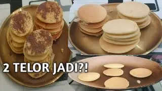 Dulu Laku Keras! Pancake Souffle Lembut Yang Pernah Aku Jual