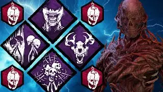 CRAZY SNIPES WITH THE QUAD TOTEM BUILD! | Vecna The First - Dead by Daylight Stranger Things PTB
