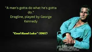 10 Best Quotes of Cool Hand Luke 1967#InspirationalQuote #Motivational Quote |# Life-changing Quotes