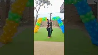 Amazing pop Balloon Challenge 😂🥰 #ballongame #funny #poppballons #balloonactivity #viral #games