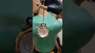 Invicta venom pocket watch with Lara Croft